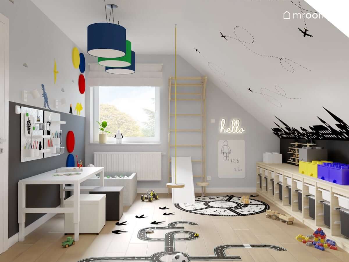 projekt pokoju chlopcow rodzenstwa mroomy 467 2