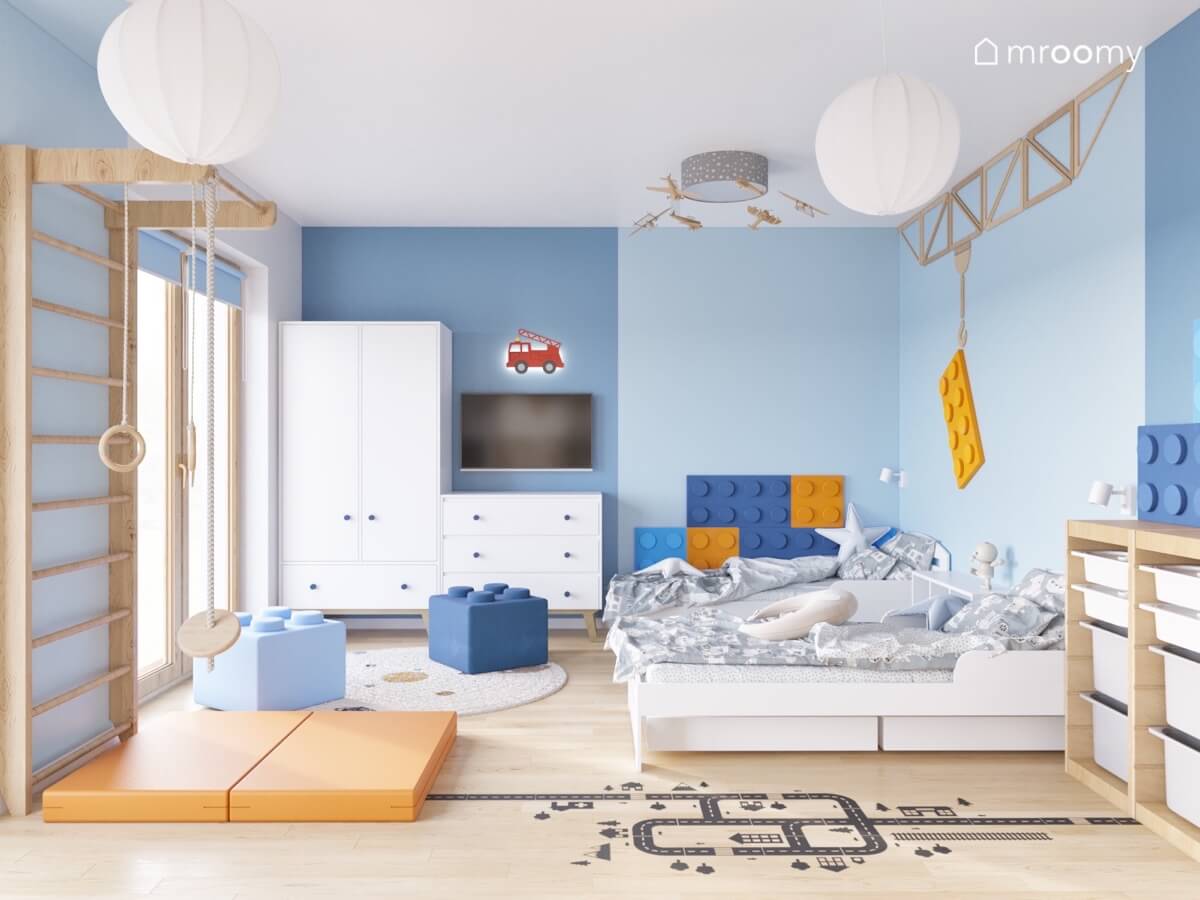 projekt pokoju chlopcow rodzenstwa mroomy 937 03