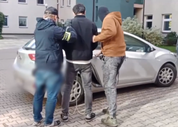 Policja w Łódzkiem zatrzymała 26-letniego Gruzina. Był poszukiwany za zabójstwo na terenie Azerbejdżanu