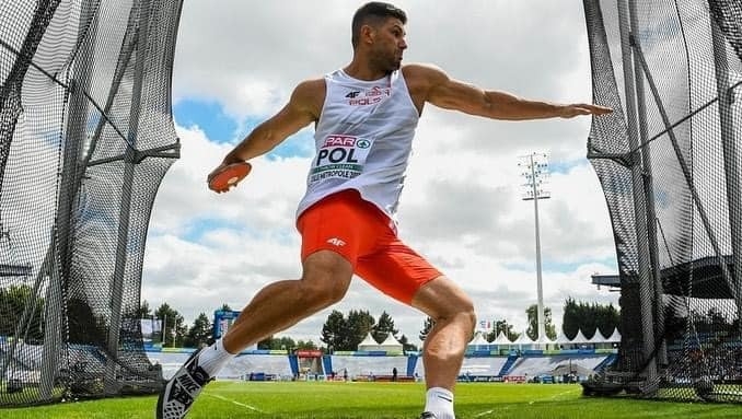 Dyskobol Robert Urbanek zakończył sportową karierę. „Czas na nowe wyzwania” 1 Robert Urbanek zakończył karierę