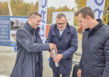 Sieradz: Rozpoczęła się budowa 48 mieszkań w ramach Społecznej Inicjatywy Mieszkaniowej