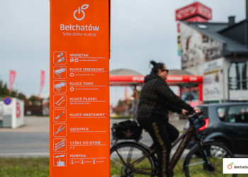 Trwa rozbudowa infrastruktury rowerowej w Bełchatowie