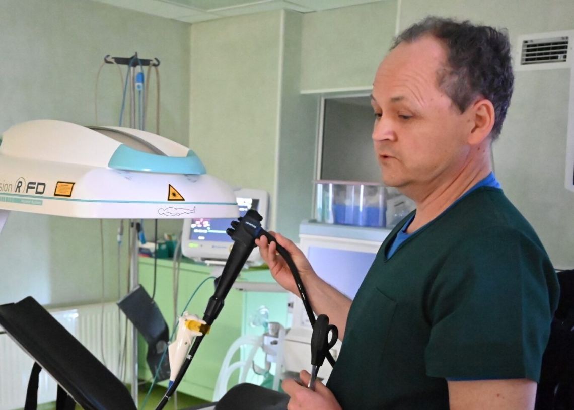 dariusz fisiak dyrektorem w szpitalu w pabianicach