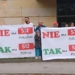 Protest ws. S12 w Tomaszowie Mazowieckim. Mieszkańcy chcą innego przebiegu ekspresówki