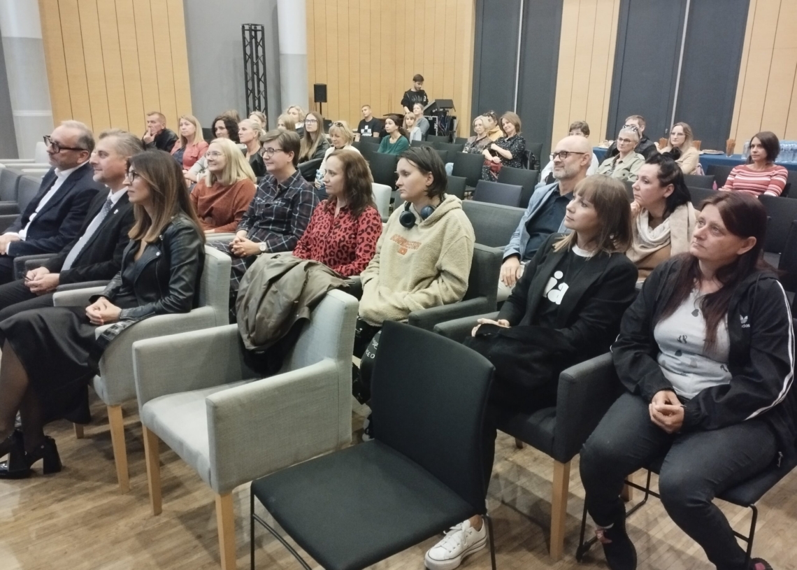Konferencja o zdrowiu psychicznym w Zduńskiej Woli