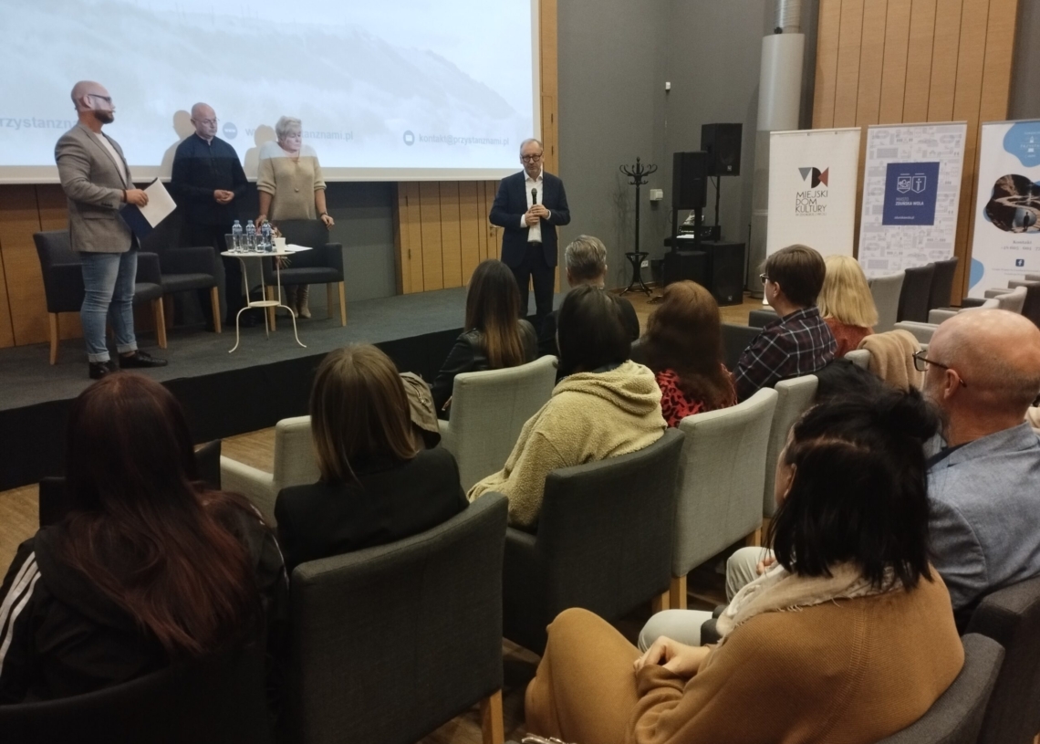Konferencja o zdrowiu psychicznym w Zduńskiej Woli