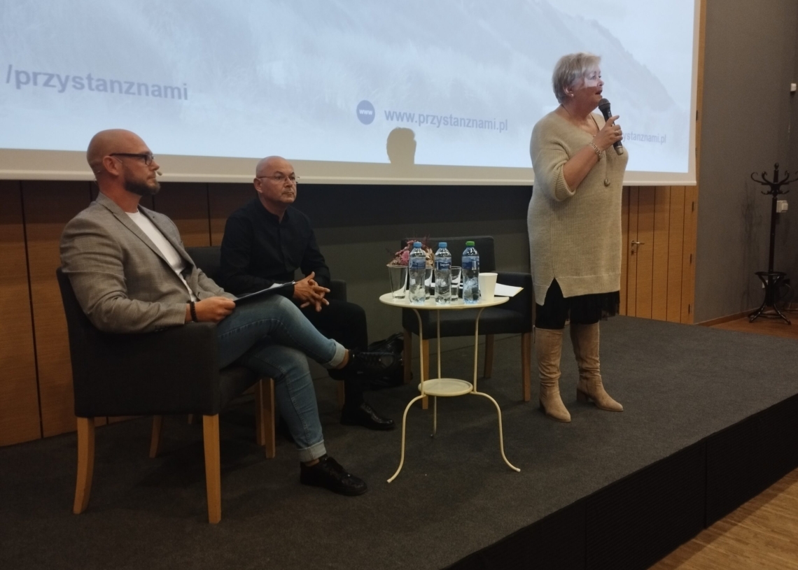 Konferencja o zdrowiu psychicznym w Zduńskiej Woli