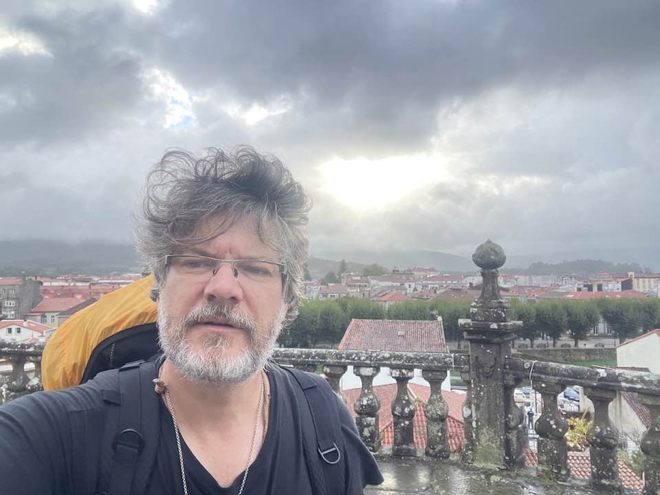 Z Porto do Santiago. Szlakiem pątników