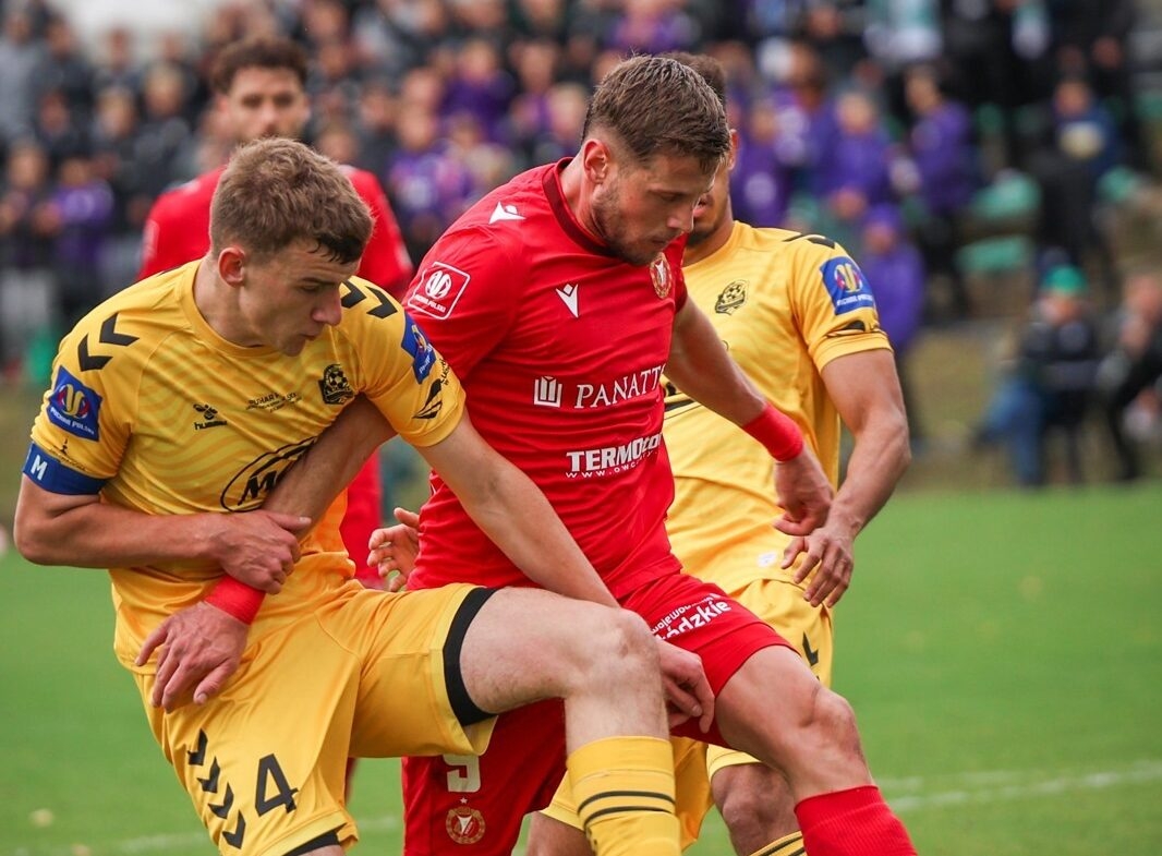 Widzew Łódź w 1/8 finału Pucharu Polski. Kompromitacja po lubusku była jednak bardzo blisko 1 Lechia Zielona Góra - Widzew Łódź