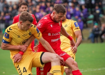 Lechia Zielona Góra - Widzew Łódź