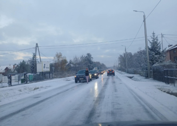 Utrudnienia w okolicy Andrespola