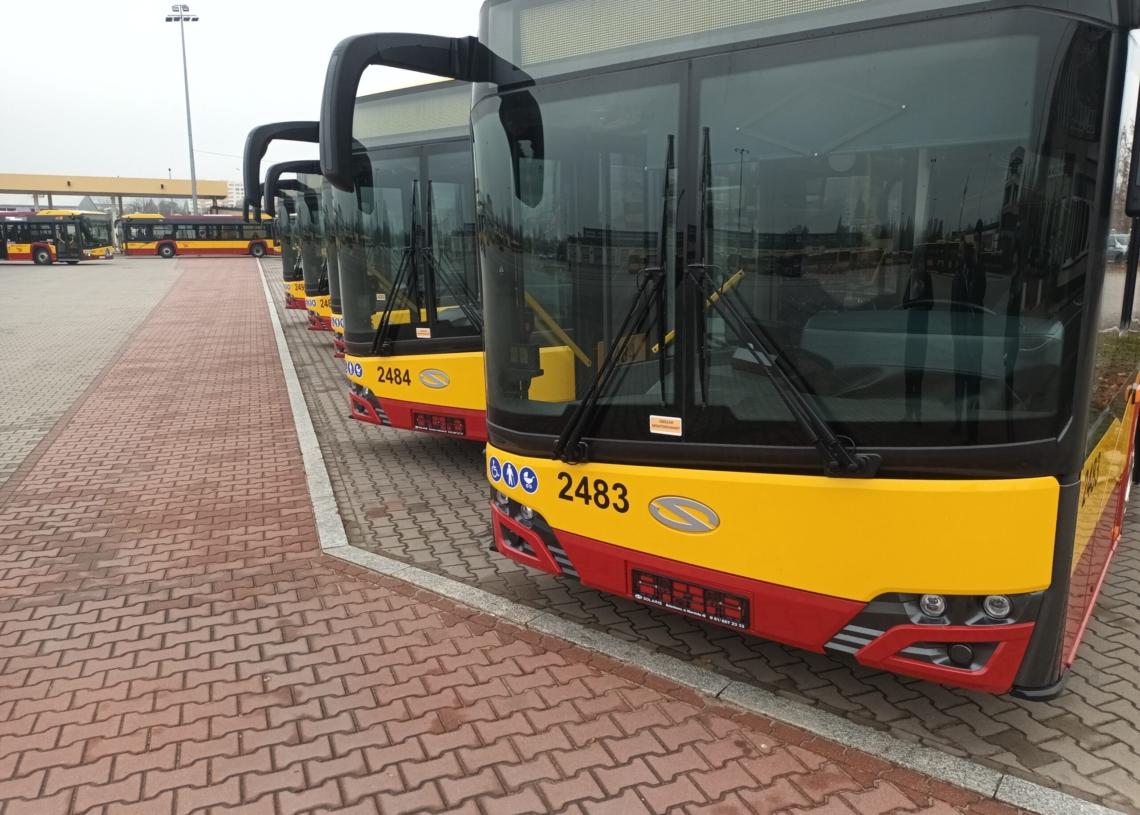 63 nowe autobusy hybrydowe w MPK