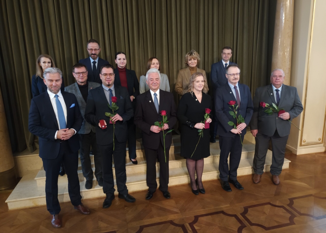 24 łodzian odznaczonych „Za zasługi dla miasta Łodzi”
