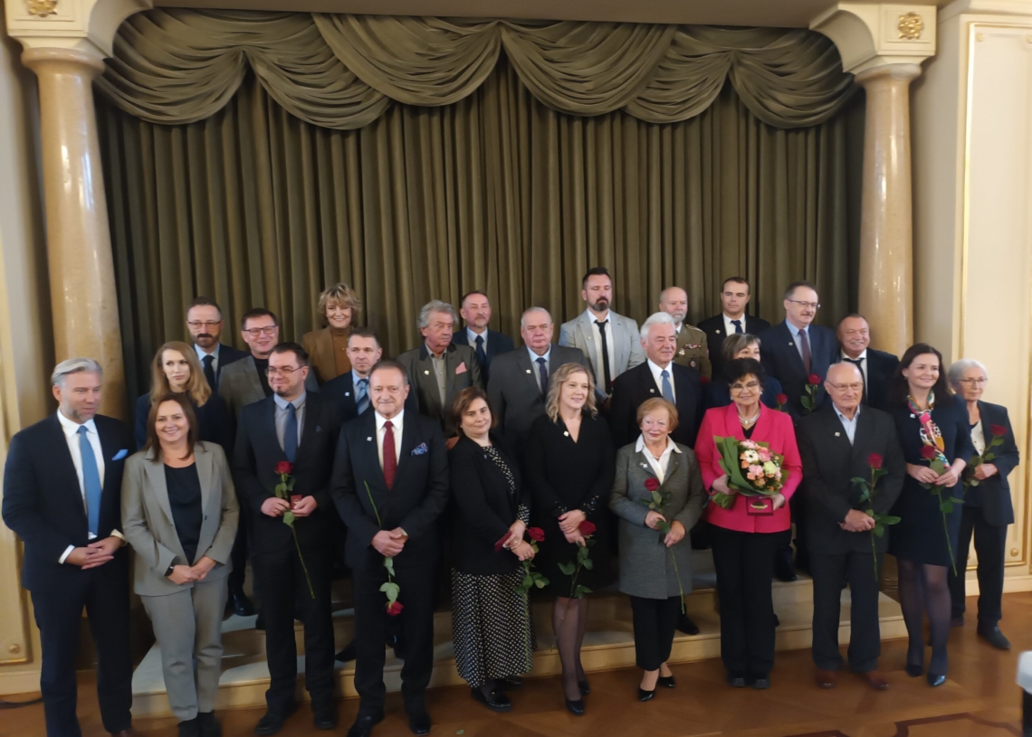 24 łodzian odznaczonych „Za zasługi dla miasta Łodzi”