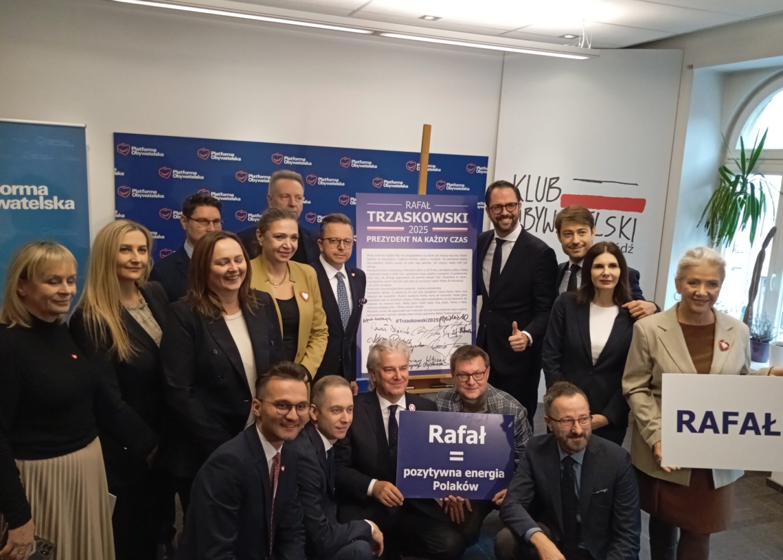Rafał Trzaskowski rekomendowany przez łódzką KO jako kandydat na prezydenta 1 Rafał Trzaskowski
