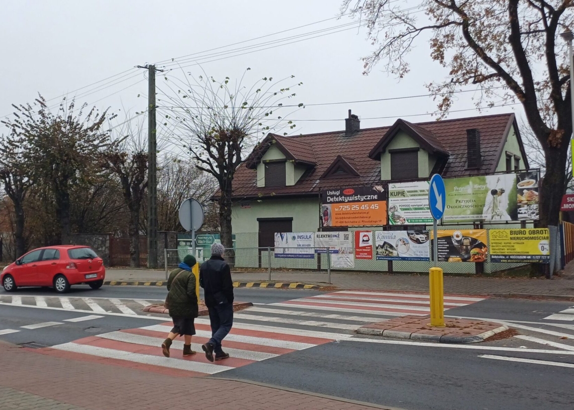 Światła pomogą zmniejszyć korki na ulicy Wojska Polskiego w Bełchatowie? Trwają prace nad projektem