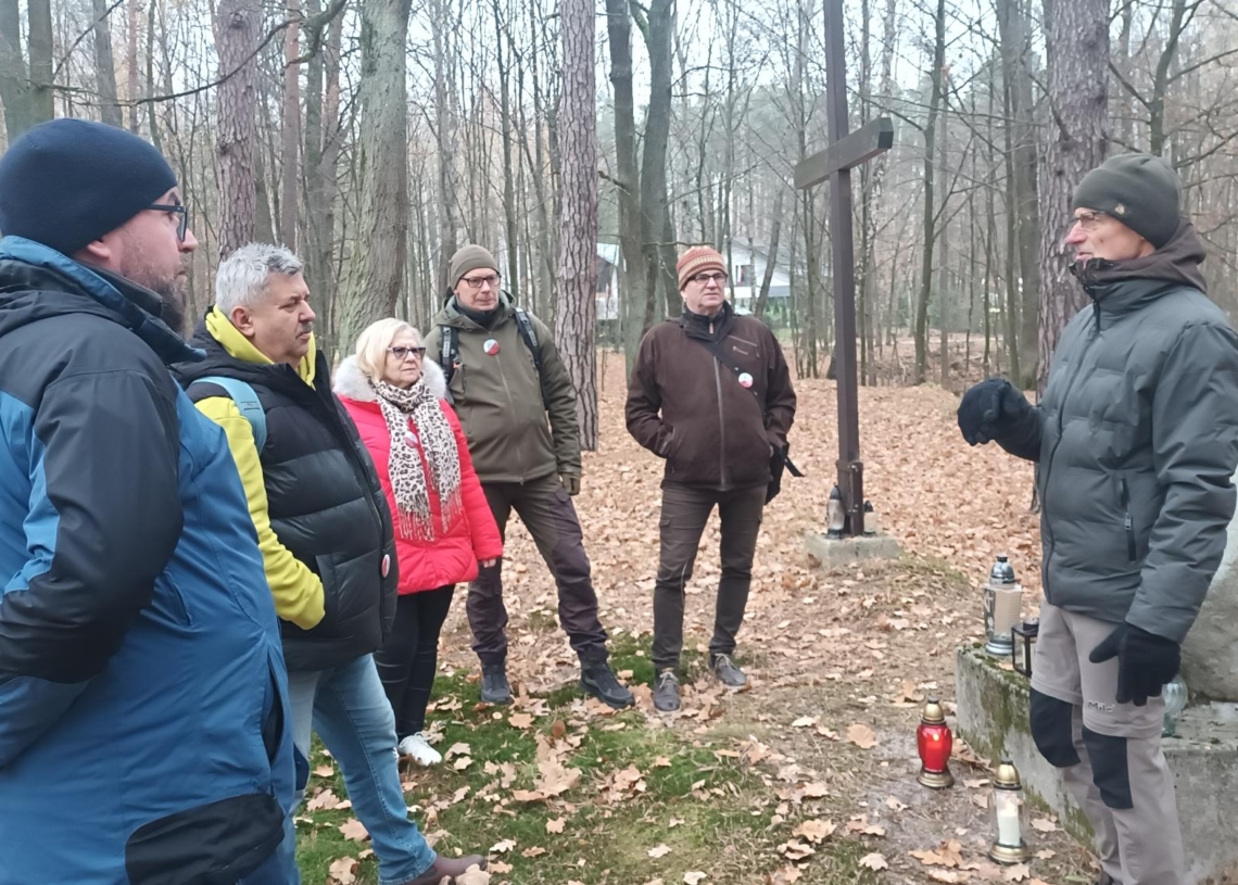 Dookoła nas. Skierniewiczanie świętowali niepodległość na rowerach, kajakach i pieszych szlakach
