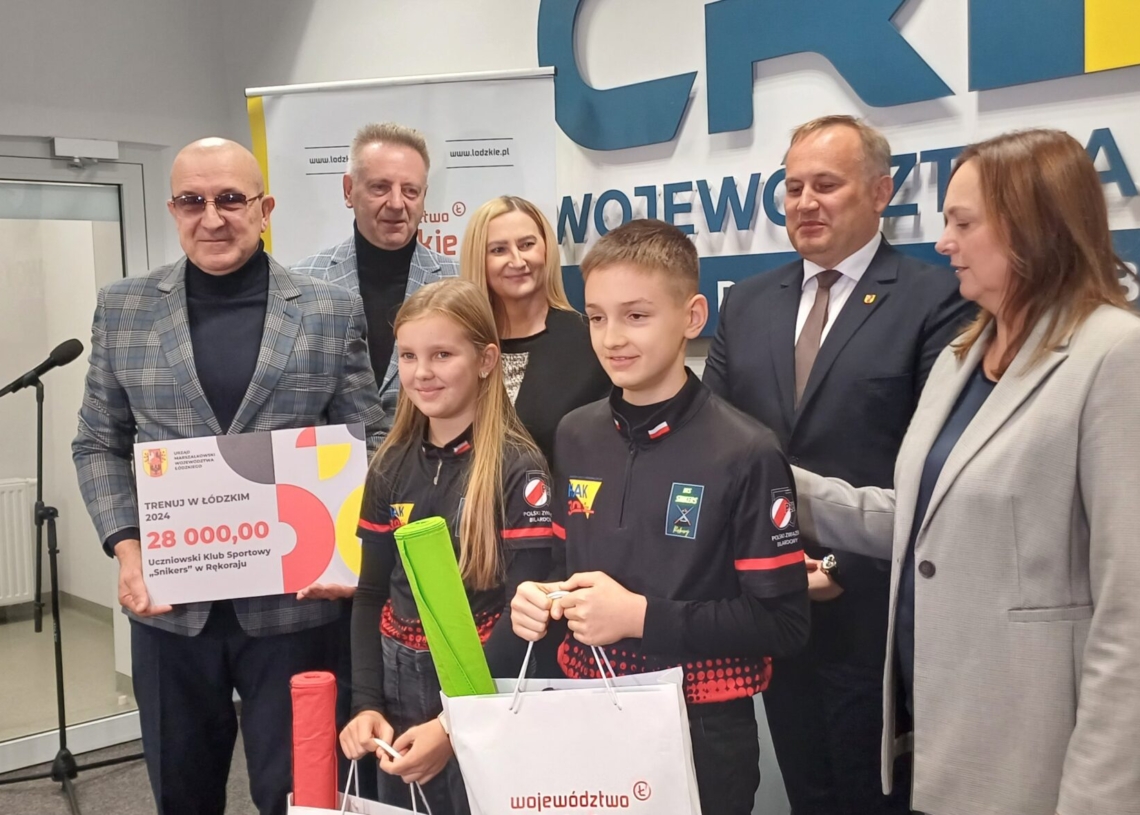 Podsumowanie konkursu "Trenuj w Łódzkiem". Dofinansowanie dla ponad 100 klubów sportowych 1 Podsumowanie konkursu "Trenuj w Łódzkiem". Dofinansowanie dla ponad 100 klubów sportowych