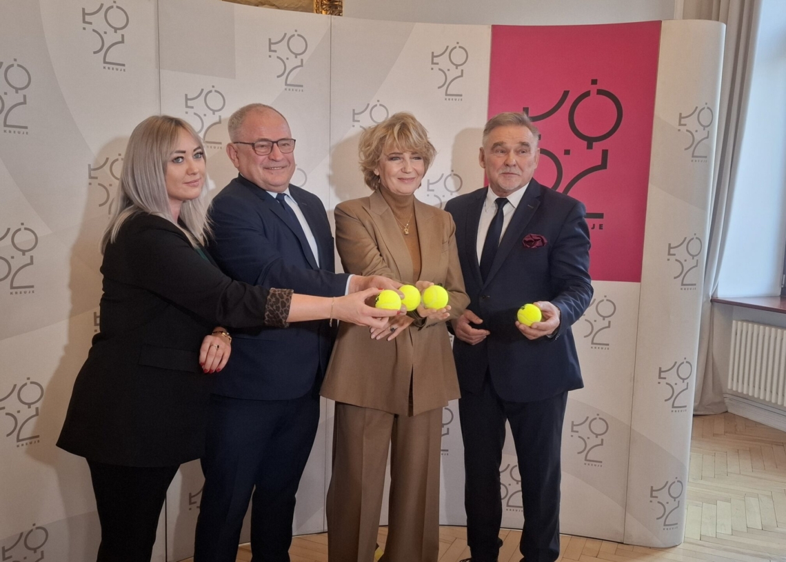 Łódź stolicą polskiego tenisa? Plany są ambitne 1 Łódź stolicą polskiego tenisa? Plany są ambitne