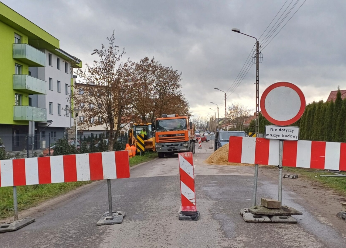 Remont Wierzejskiej w Piotrkowie. Utrudnienia w ruchu