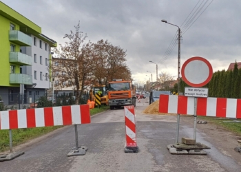 Remont Wierzejskiej w Piotrkowie. Utrudnienia w ruchu