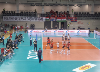 PGE Grot Budowlani Łódź - Vasas Obuda Budapeszt