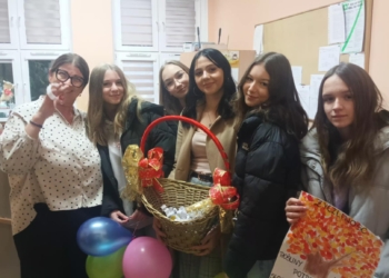 Uczniowie z ważnym przesłaniem. Tydzień życzliwości w Wieruszowie
