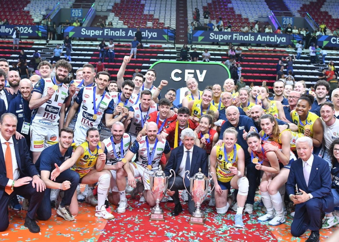 Europejskie puchary w siatkówce. Łódzkie drużyny powalczą w Lidze Mistrzyń i Pucharze CEV 1 Europejskie puchary w siatkówce. Łódzkie drużyny powalczą w Lidze Mistrzyń i Pucharze CEV