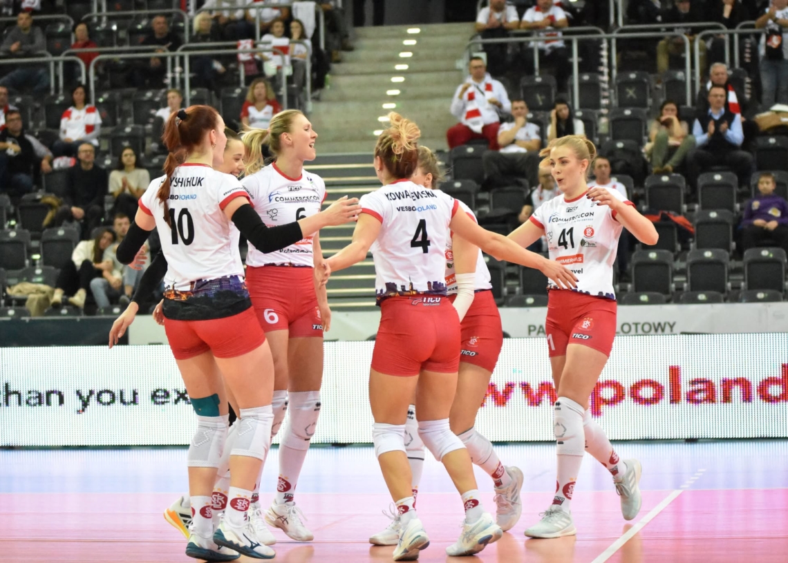 ŁKS Commercecon Łódź - Igor Gorgonzola Novara 0:3. Faworytki pokazały łodziankom miejsce w szeregu 1 ŁKS Commercecon Łódź - Igor Gorgonzola Novara 0:3. Faworytki pokazały łodziankom miejsce w szeregu