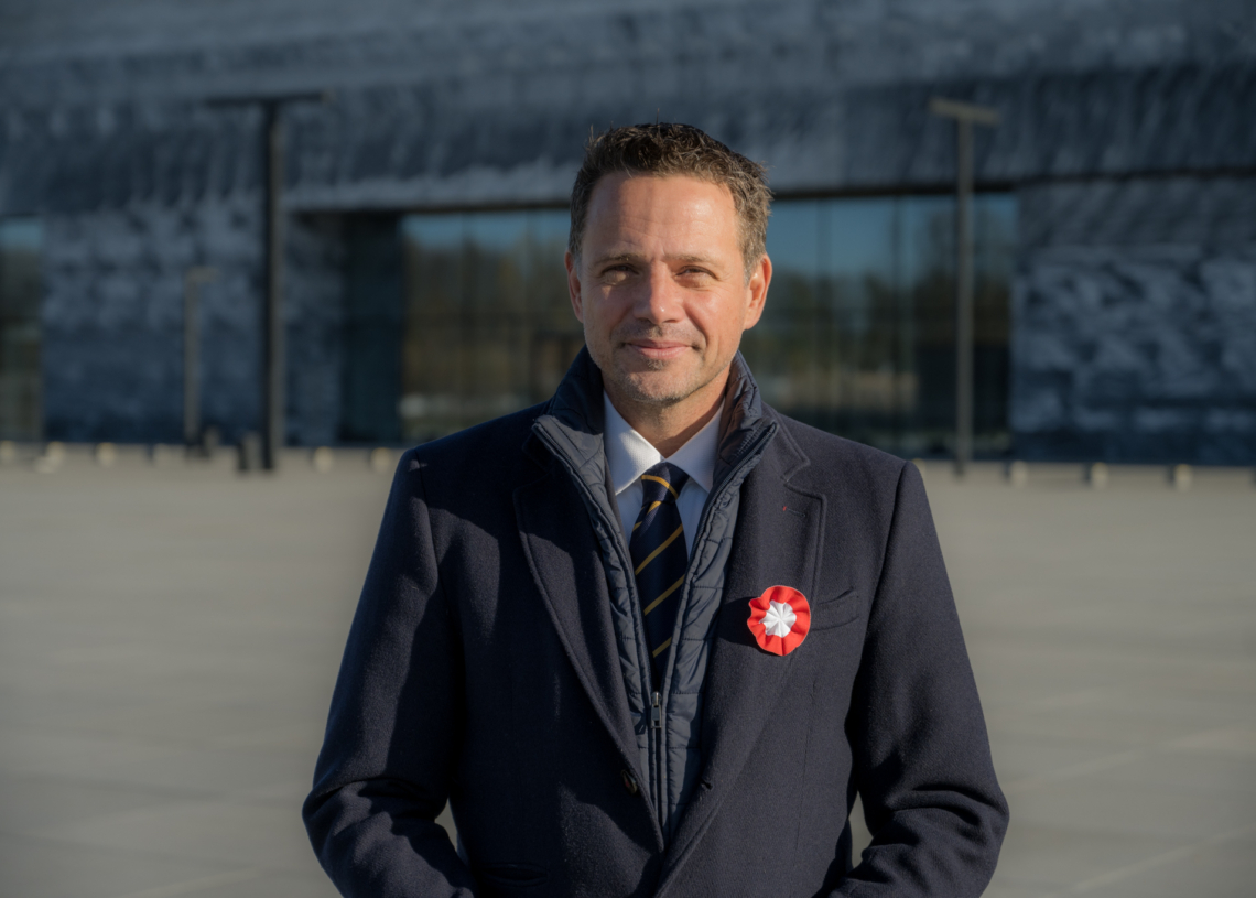 Rafał Trzaskowski z wizytą w Aleksandrowie Łódzkim. „Jestem gotów i nie odpuszczę”