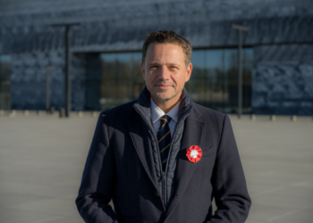 Rafał Trzaskowski z wizytą w Aleksandrowie Łódzkim. „Jestem gotów i nie odpuszczę”