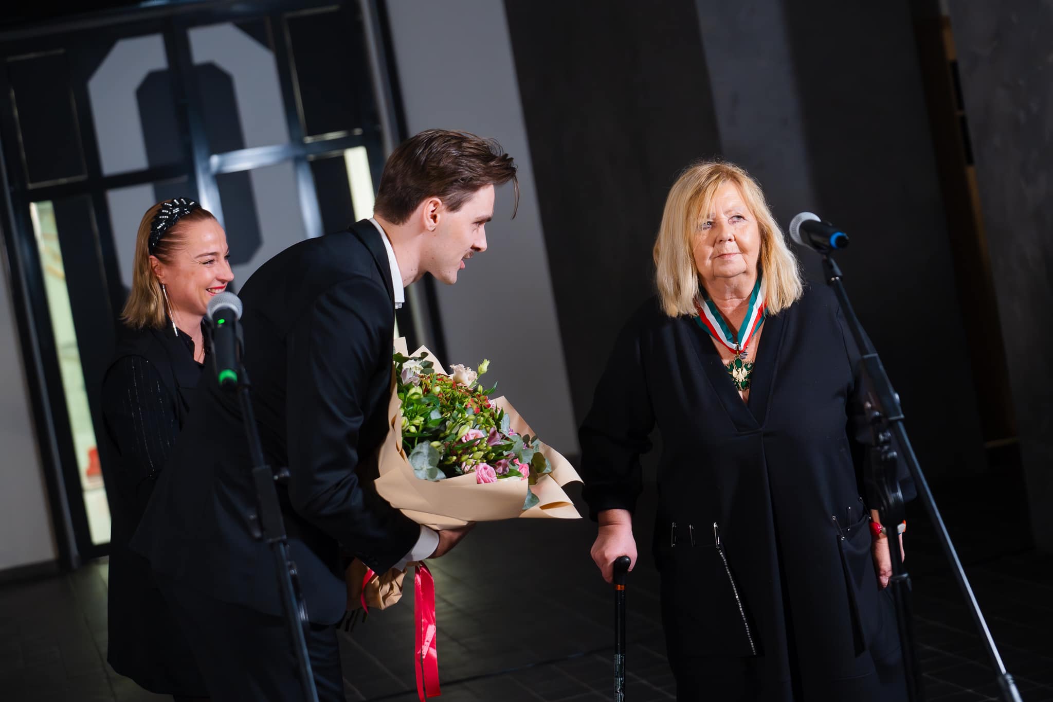 Marta Morzuch, wieloletnia kuratorka Muzeum Sztuki w Łodzi, odznaczona Złotym Medalem "Gloria Artis" 2 467125031 1001562448683391 3615463662352377452 n