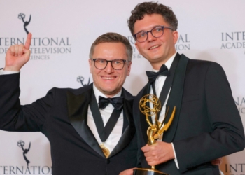 Jakub Piątek - absolwent Szkoły Filmowej w Łodzi z nagrodą International Emmy