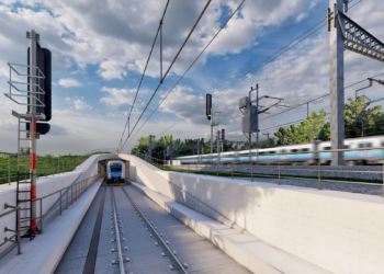 Pociągi KDP pojadą szybciej. Rozpędzą się do 350 km/h