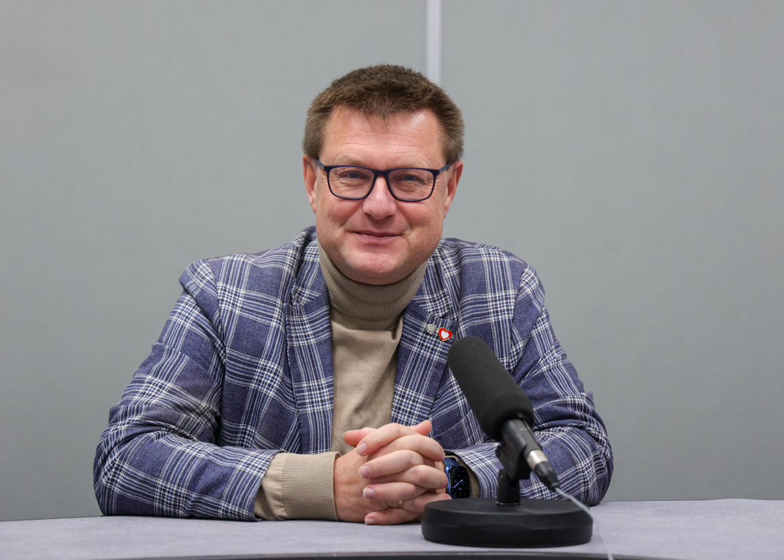 Senator Artur Dunin gościem Radia Łódź. Na kogo zagłosuje w prawyborach KO? 1 Artur Dunin fot. Konrad Ciezki