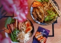 Hashtag Sushi ramen poziom