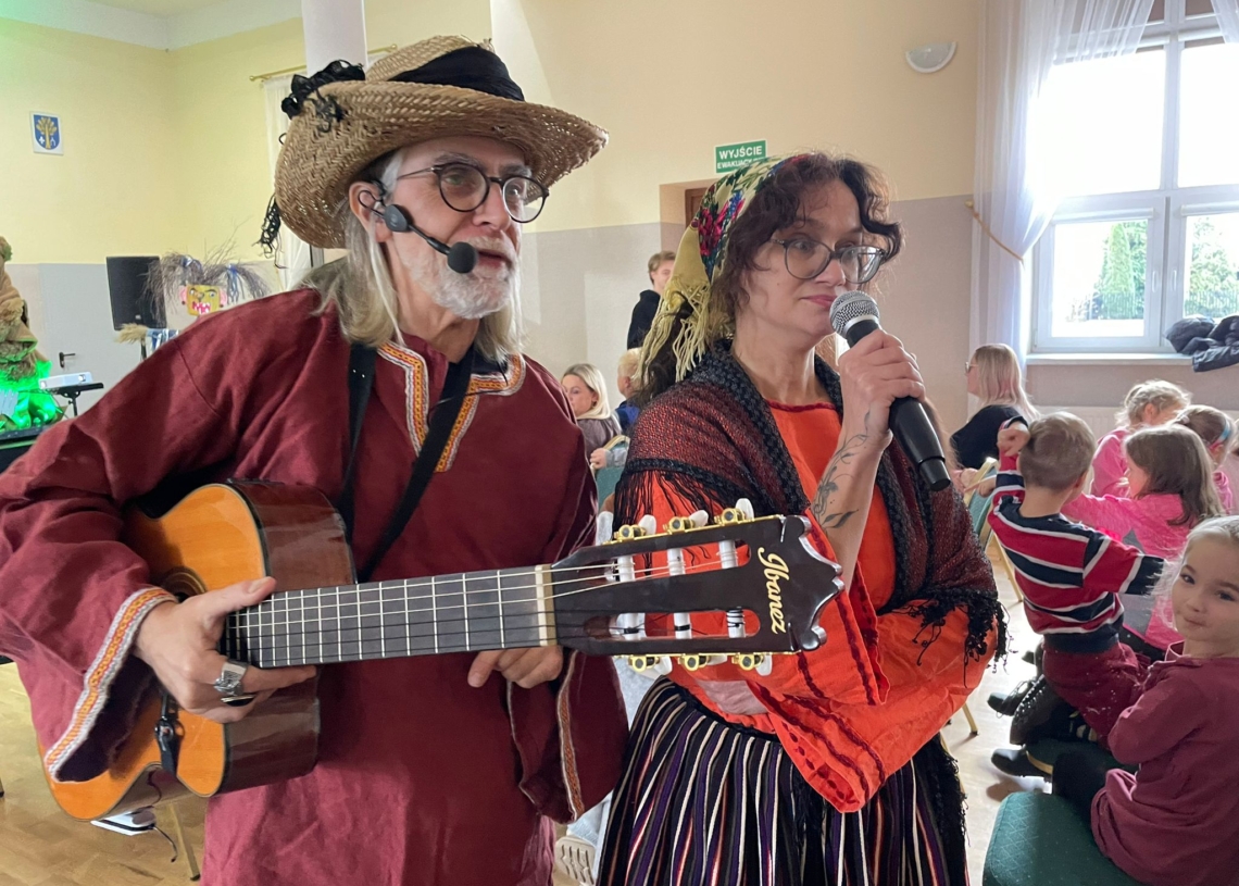 Gminny Ośrodek Kultury w Klukach z projektem dla najmłodszych