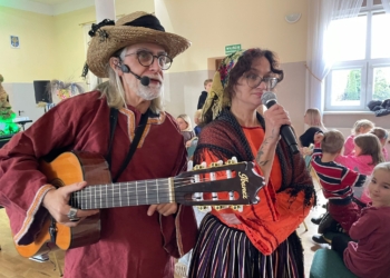 Gminny Ośrodek Kultury w Klukach z projektem dla najmłodszych