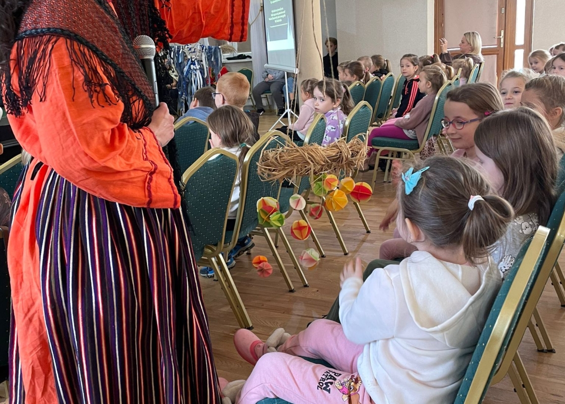 Gminny Ośrodek Kultury w Klukach z projektem dla najmłodszych