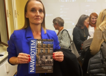 Ulica Nawrot doczekała się książki. Jej autorem jest Marcin Nowicki, historyk i społecznik