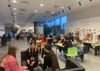 12. Żywa Biblioteka w Centrum Dialogu w Łodzi