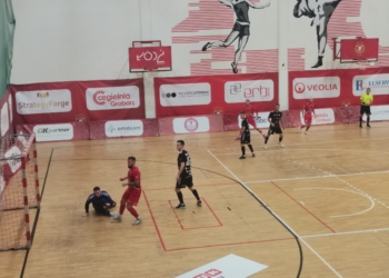 Świetny mecz futsalistów Widzewa. Jednak to goście zdobyli 3 punkty