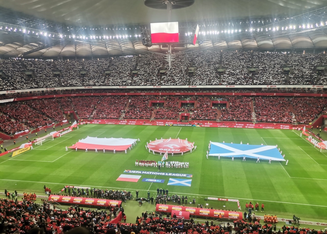 Polska przegrywa ze Szkocją i żegna się z elitą Ligi Narodów