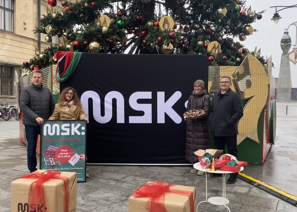 Miejska Strefa Kultury ze świąteczną ofertą wydarzeń