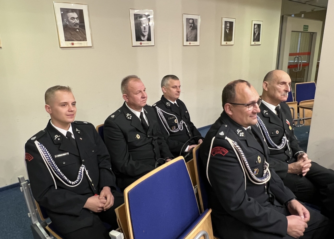 Dotacje dla strażaków z województwa łódzkiego
