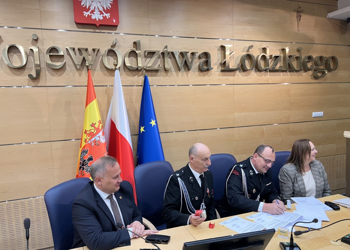 Dotacje dla strażaków z województwa łódzkiego