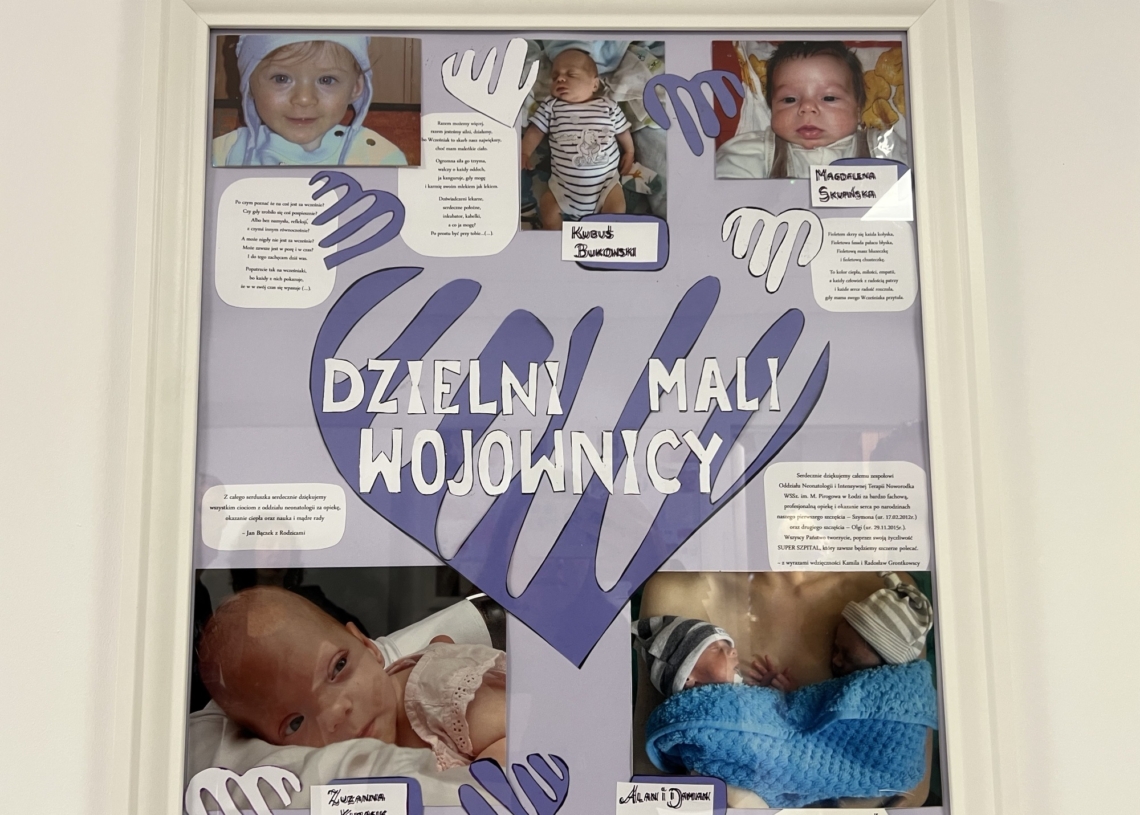 Łódź: W szpitalu im. Madurowicza zabrzmiał dzwon zwycięstwa. To pierwszy raz w Polsce