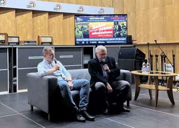 Dariusz Postolski w Debich Studio. Opowiadał o łódzkiej scenie muzycznej