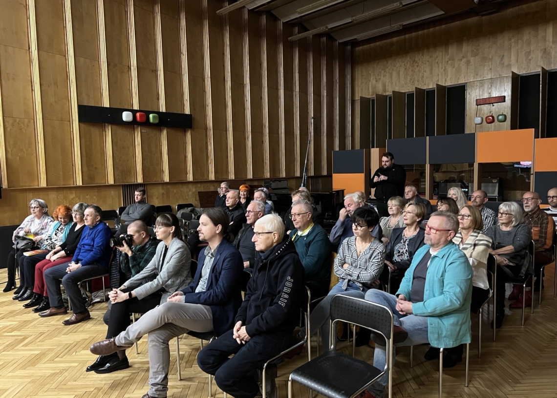 Dariusz Postolski w Debich Studio. Opowiadał o łódzkiej scenie muzycznej