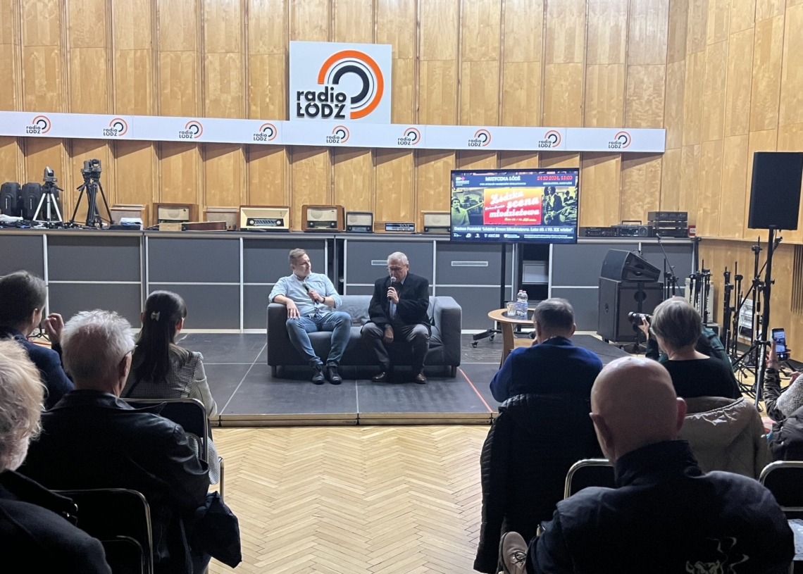 Dariusz Postolski w Debich Studio. Opowiadał o łódzkiej scenie muzycznej